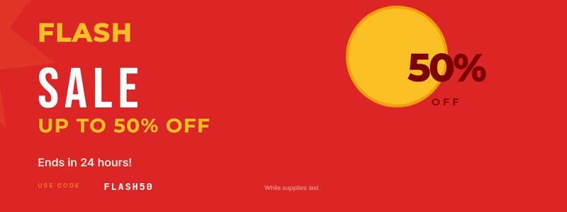 Flash Sale