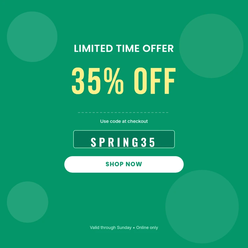Seasonal Promo