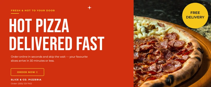 Pizza Delivery Coupon