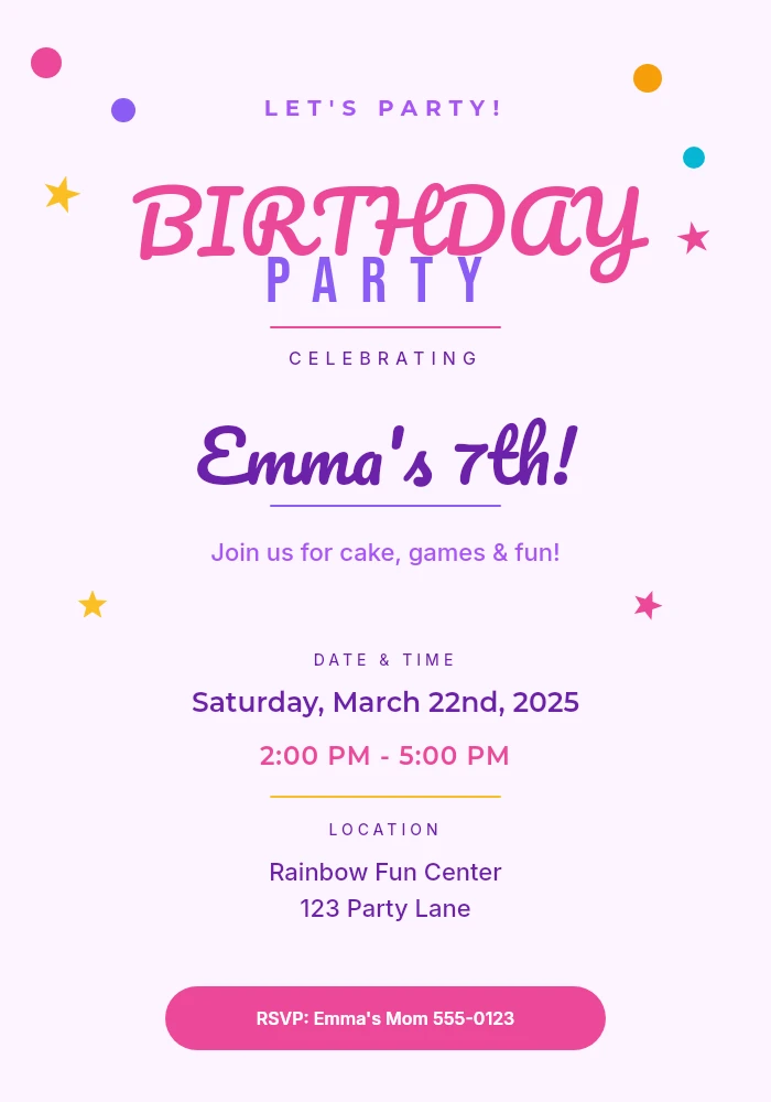 Birthday Party