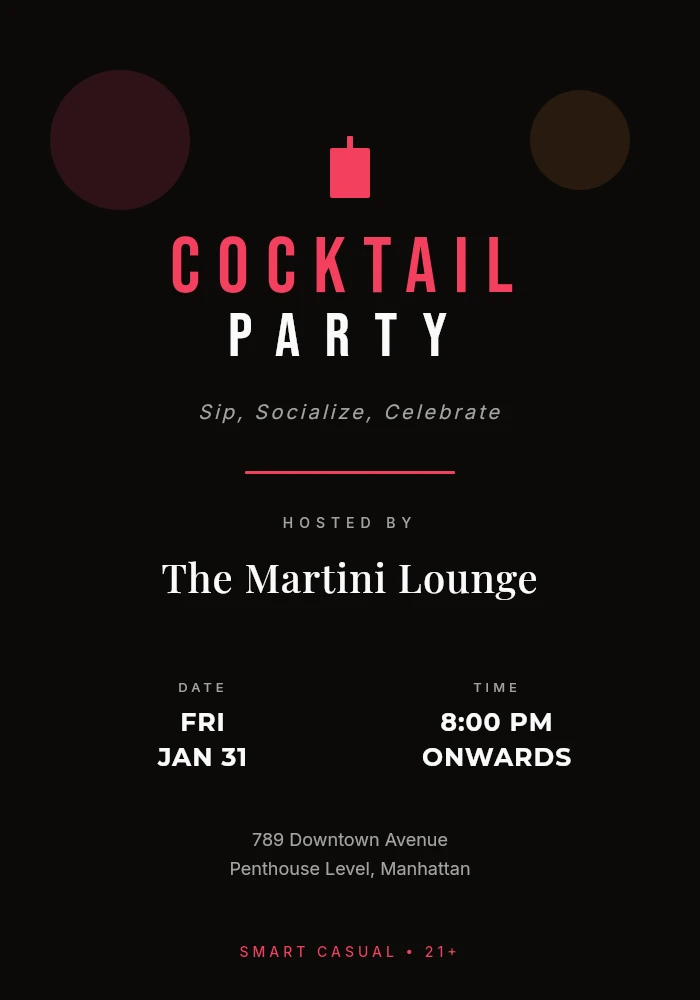 Cocktail Party