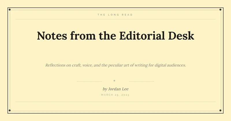Publishing Elegant OG