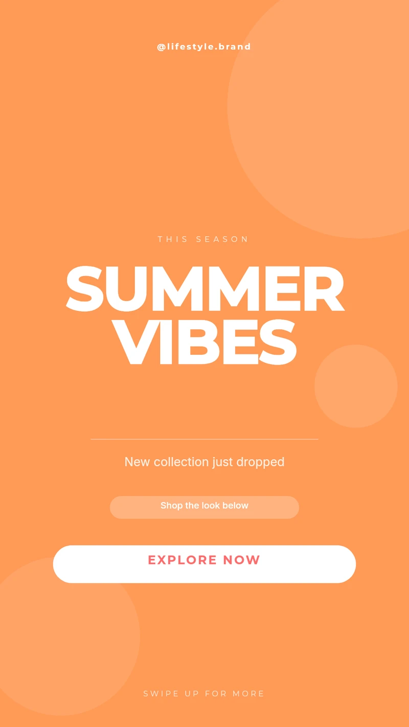 TikTok Video — Lifestyle Gradient