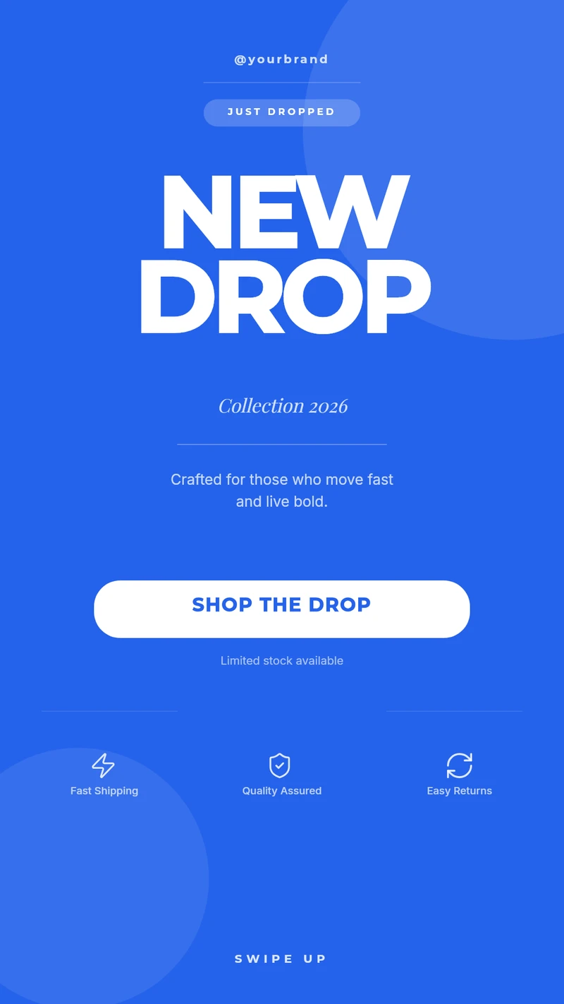 TikTok Video — New Drop