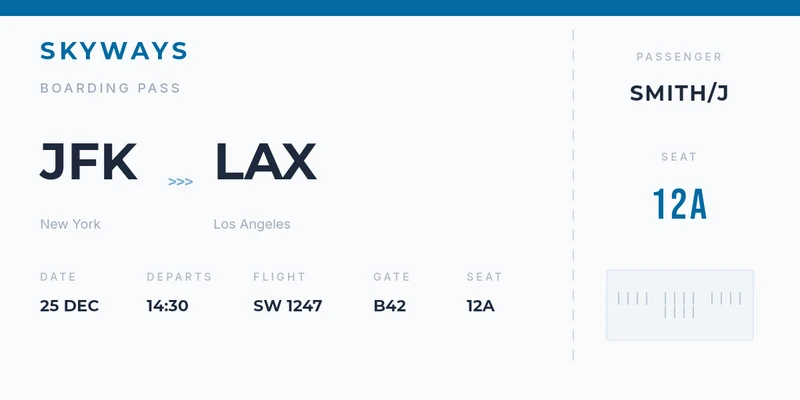 Airline Boarding