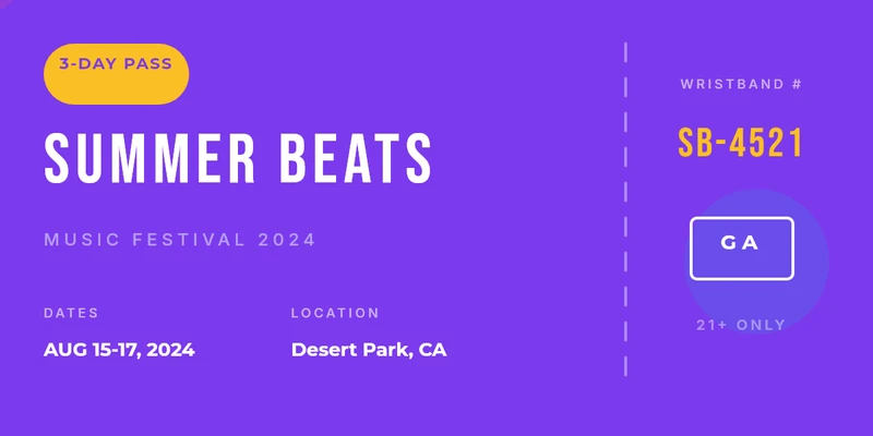 Festival Pass