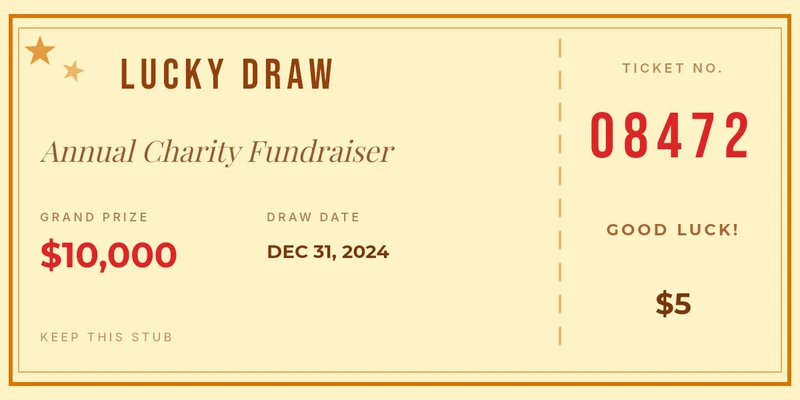 Raffle Ticket