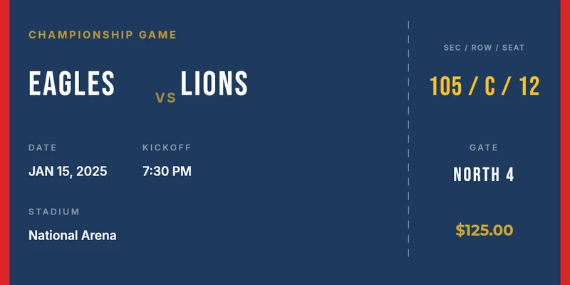 Sports Game