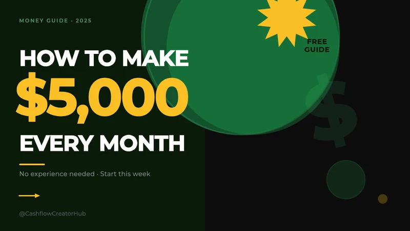 Bold Green Side Hustle Income